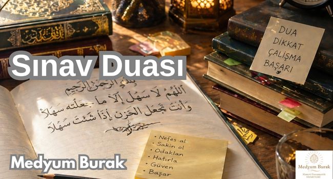 sınav duası kapak görseli