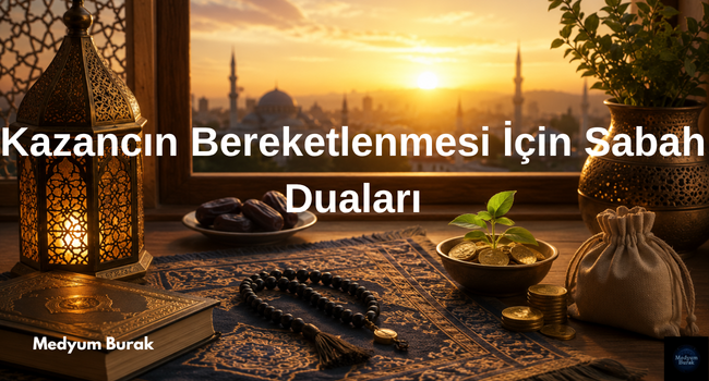 Kazancın Bereketlenmesi İçin Sabah Duaları Kapak Görseli