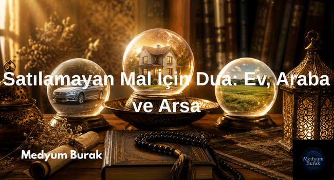 Satılamayan Mal İçin Dua Kapak Görseli