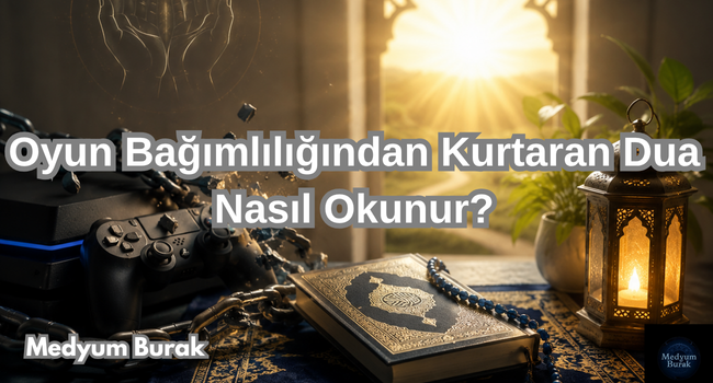 Oyun Bağımlılığından Kurtaran Dua Nasıl Okunur?